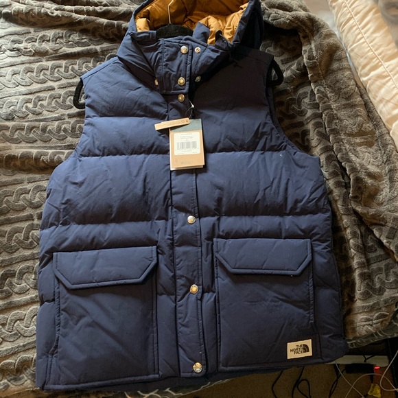North Face Down Sierra Vest Womens 